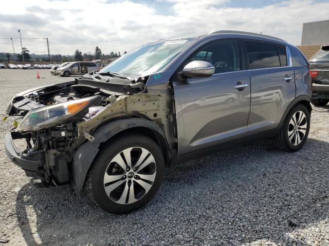 2011 Kia Sportage Ex VIN: KNDPC3A27B7022143 Lot: 45560224