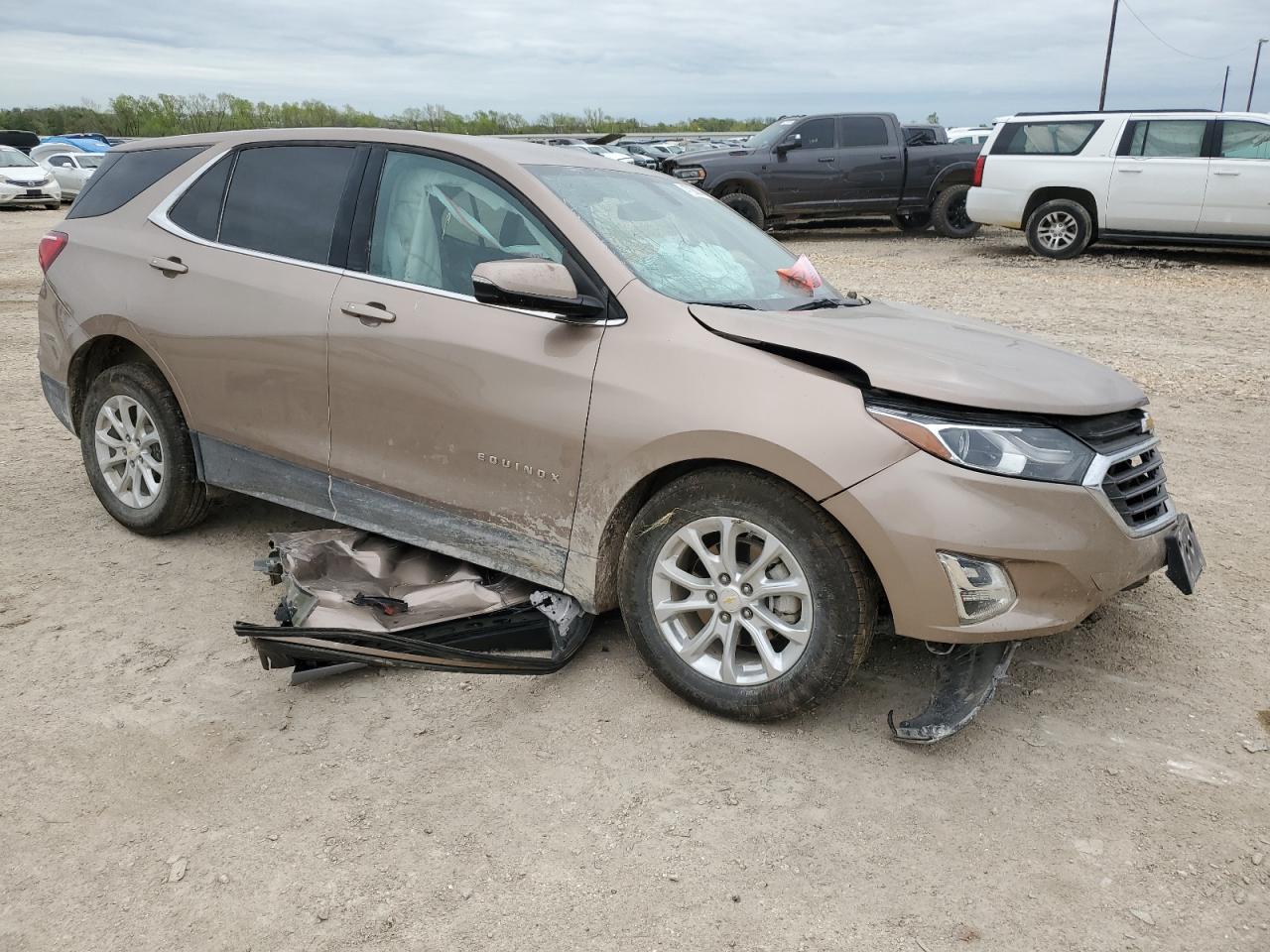 2GNAXJEV6J6219488 2018 Chevrolet Equinox Lt