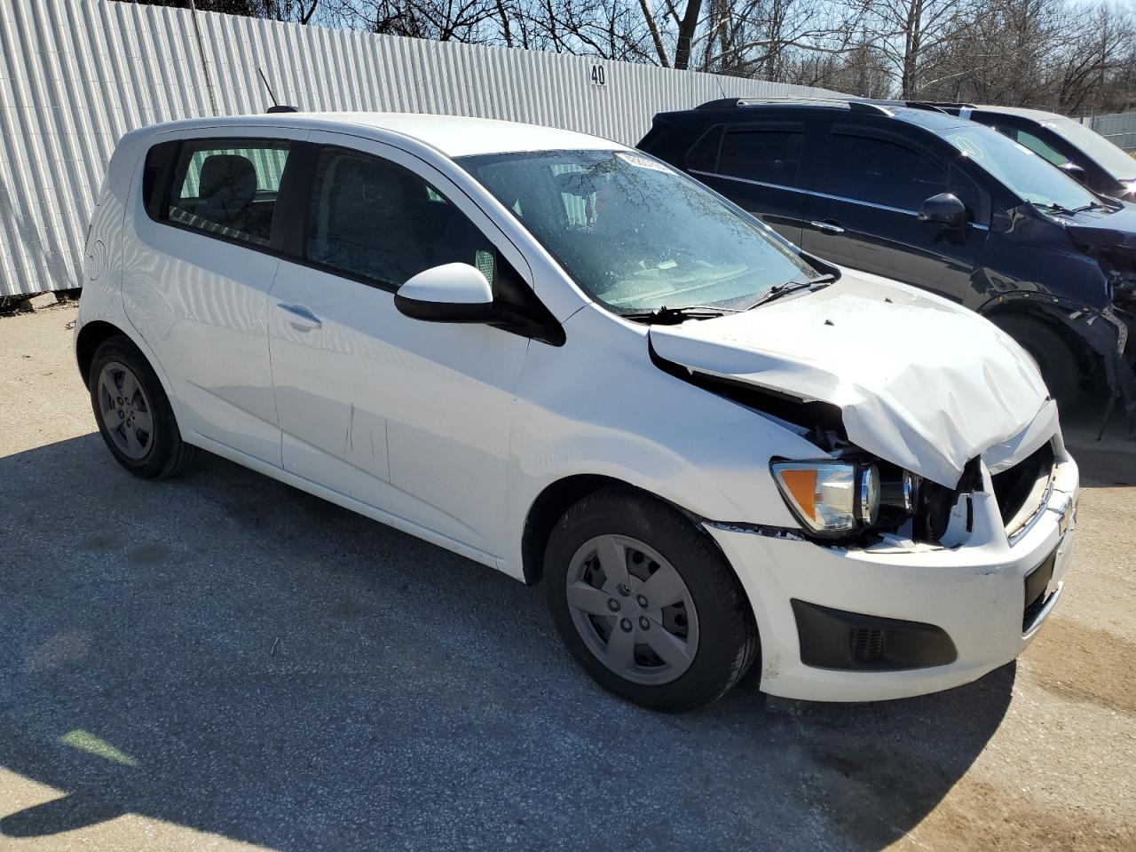 2016 Chevrolet Sonic Ls vin: 1G1JA6SH2G4150971