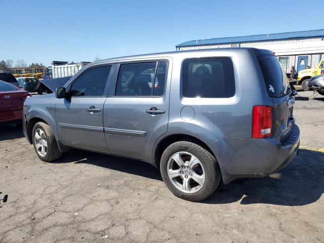 2013 HONDA PILOT EXLN 5FNYF4H72DB069659  48320234