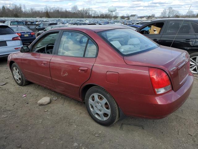 KMHDN45D92U438562 2002 Hyundai Elantra Gls