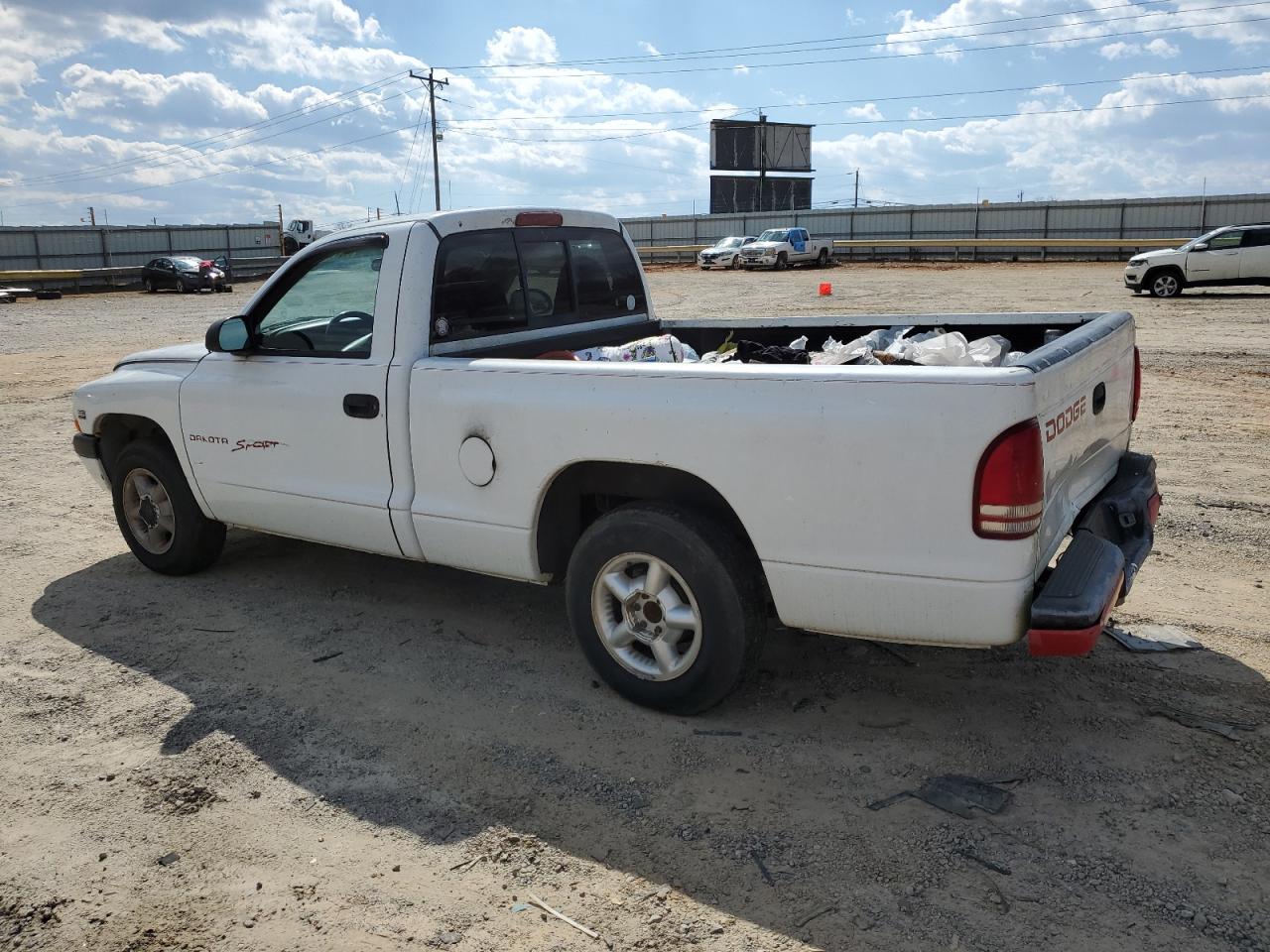 1B7FL26X2WS635770 1998 Dodge Dakota