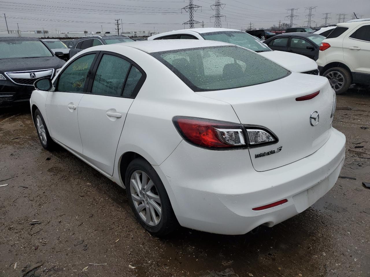 JM1BL1V79C1616189 2012 Mazda 3 I