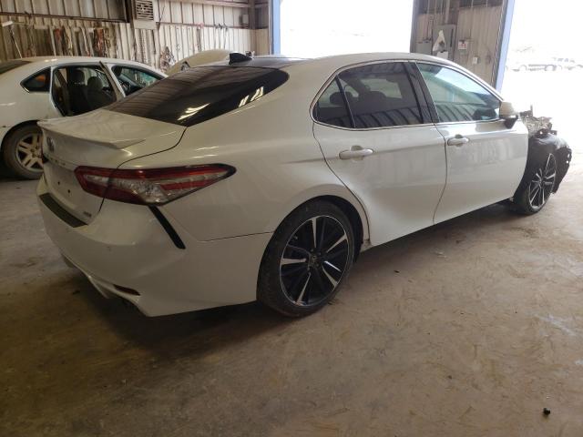 Lot #2455355779 2019 TOYOTA CAMRY XSE salvage car
