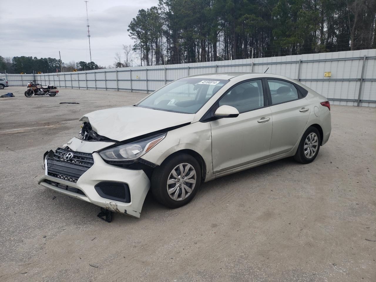 3KPC24A35JE020695 2018 Hyundai Accent Se