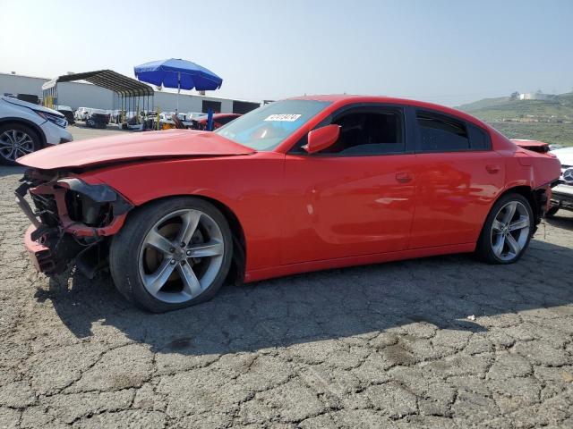 Lot #2411553282 2017 DODGE CHARGER R/ salvage car