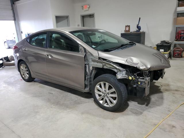 2014 Hyundai Elantra Se VIN: 5NPDH4AE6EH542225 Lot: 48317654