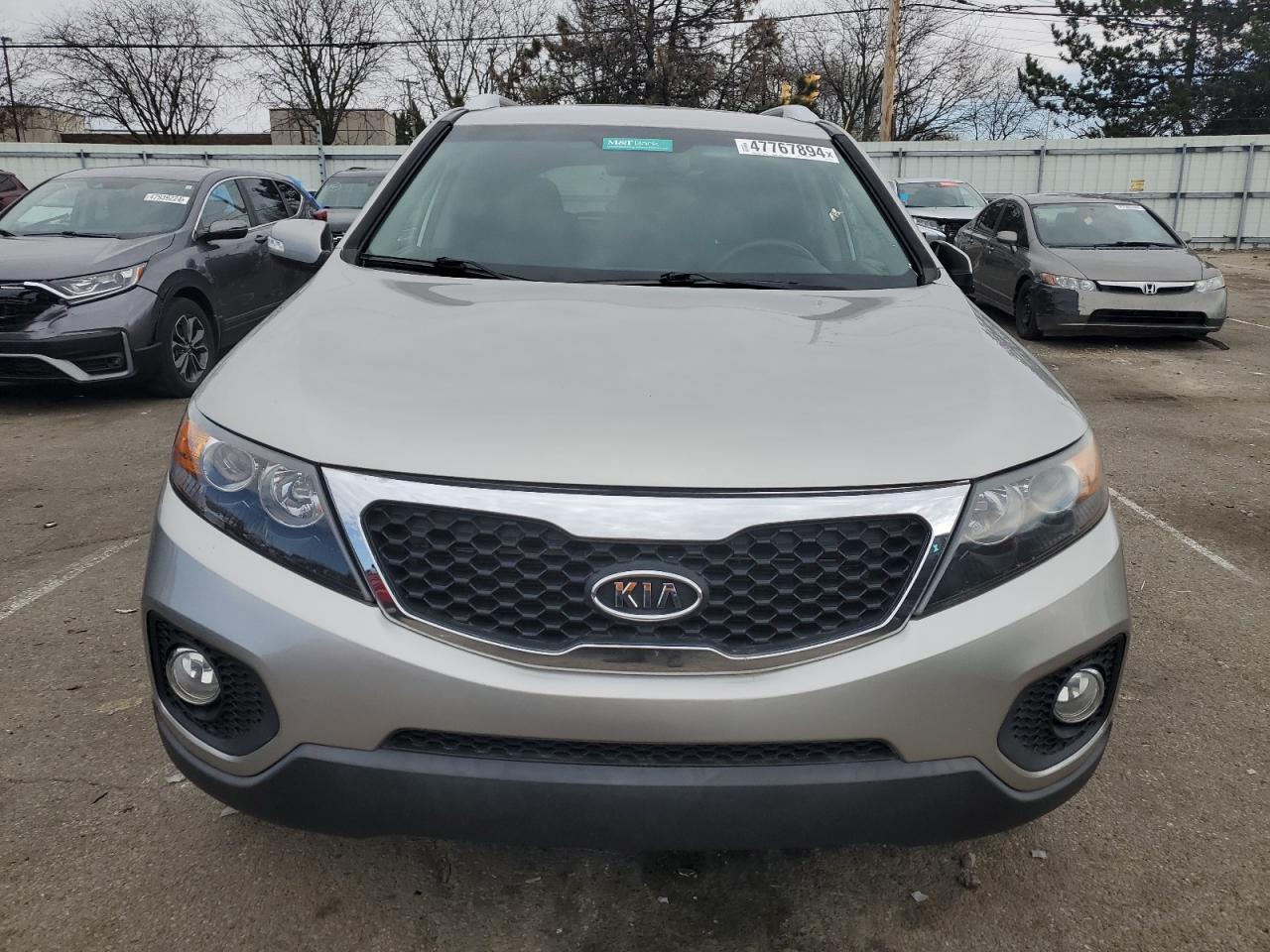 2013 Kia Sorento Lx vin: 5XYKT3A6XDG367301