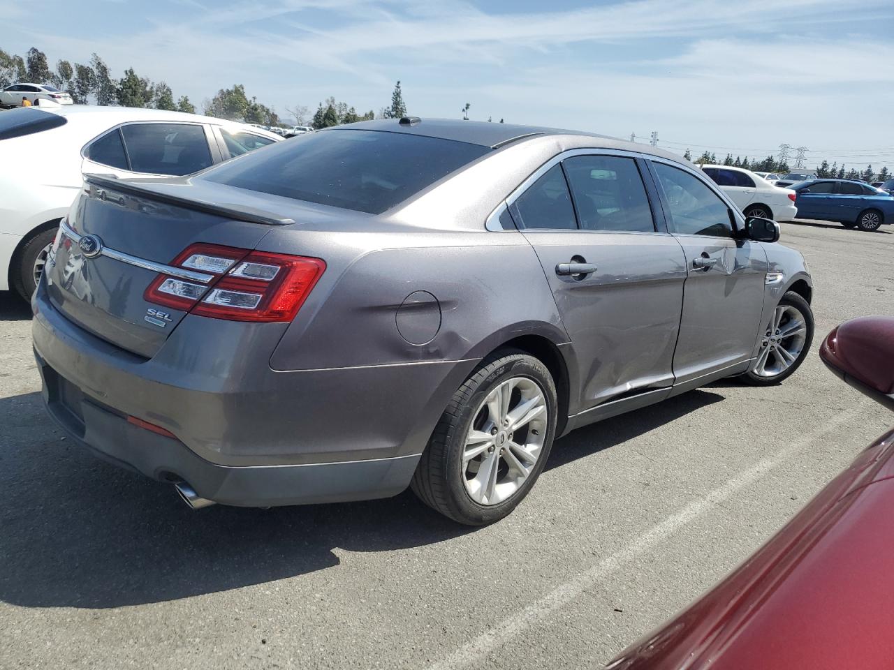 2013 Ford Taurus Sel vin: 1FAHP2E95DG216835