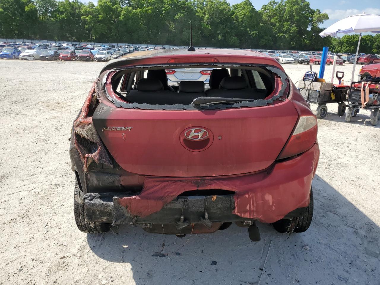 KMHCT5AE8HU319156 2017 Hyundai Accent Se