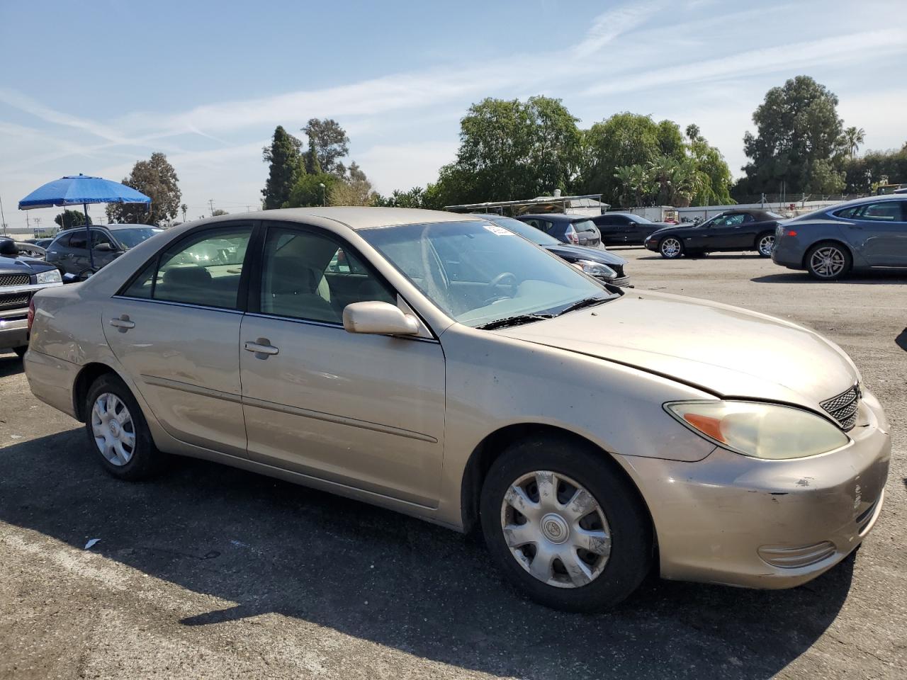 Lot #2428279386 2004 TOYOTA CAMRY LE