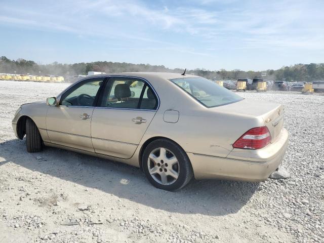 2004 Lexus Ls 430 VIN: JTHBN36F140143826 Lot: 47688064