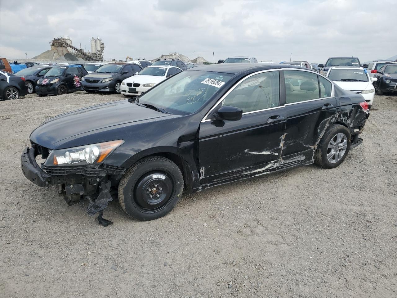 1HGCP2F46BA104215 2011 Honda Accord Lxp