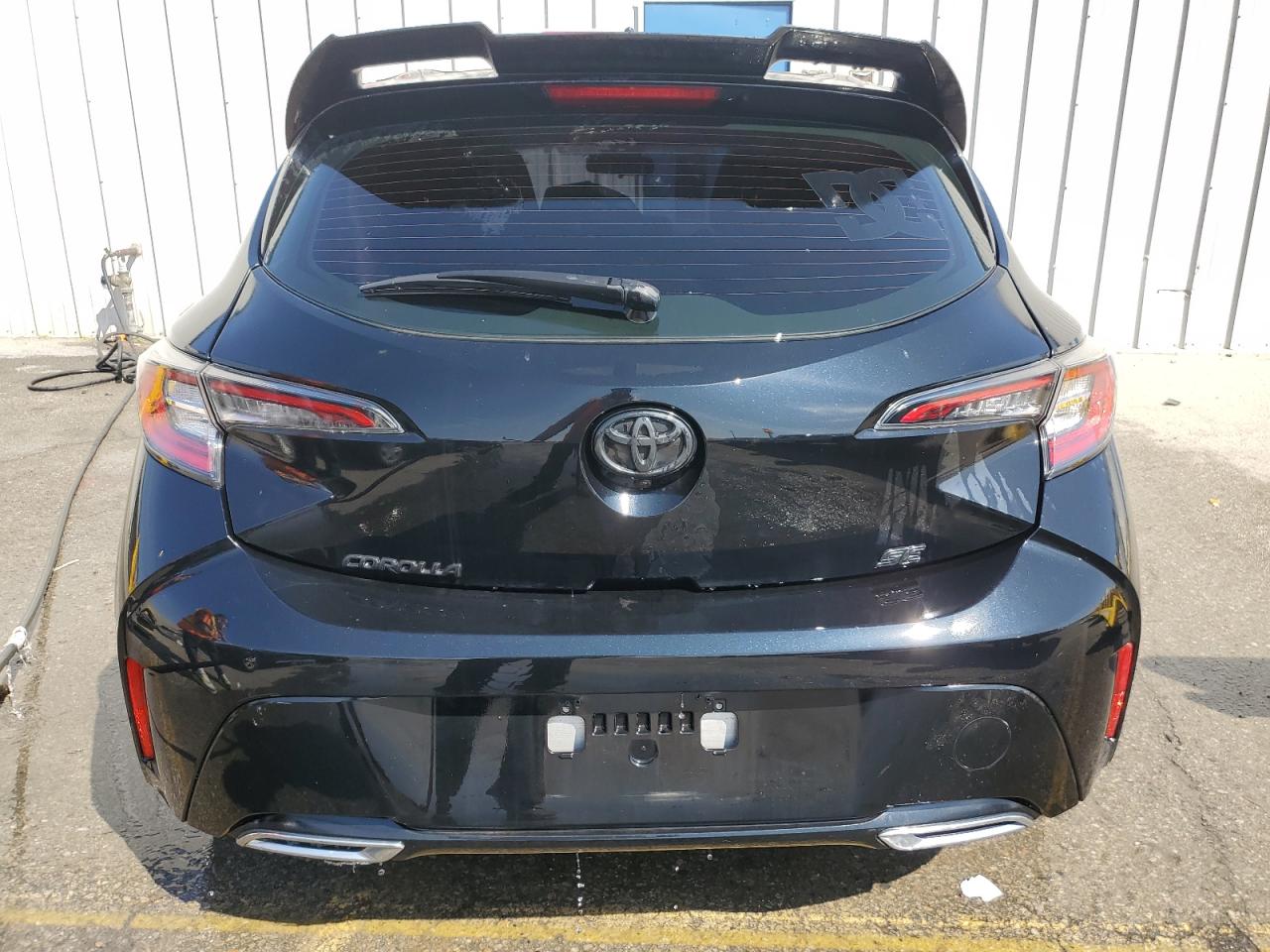 JTNK4RBE9K3052704 2019 Toyota Corolla Se