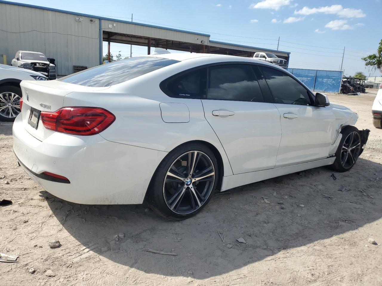 WBA4J1C53JBM11813 2018 BMW 430I Gran Coupe