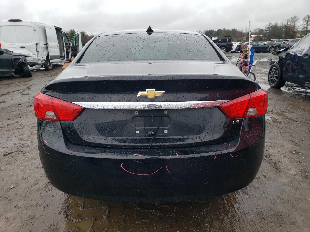 2G11Y5SL8E9196180 2014 Chevrolet Impala Ls