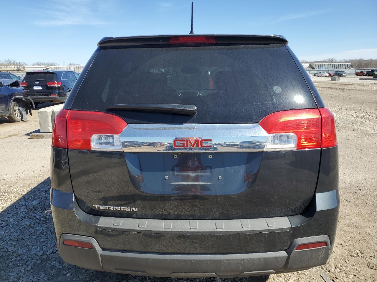 2013 GMC Terrain Sle vin: 2GKALMEK6D6307381