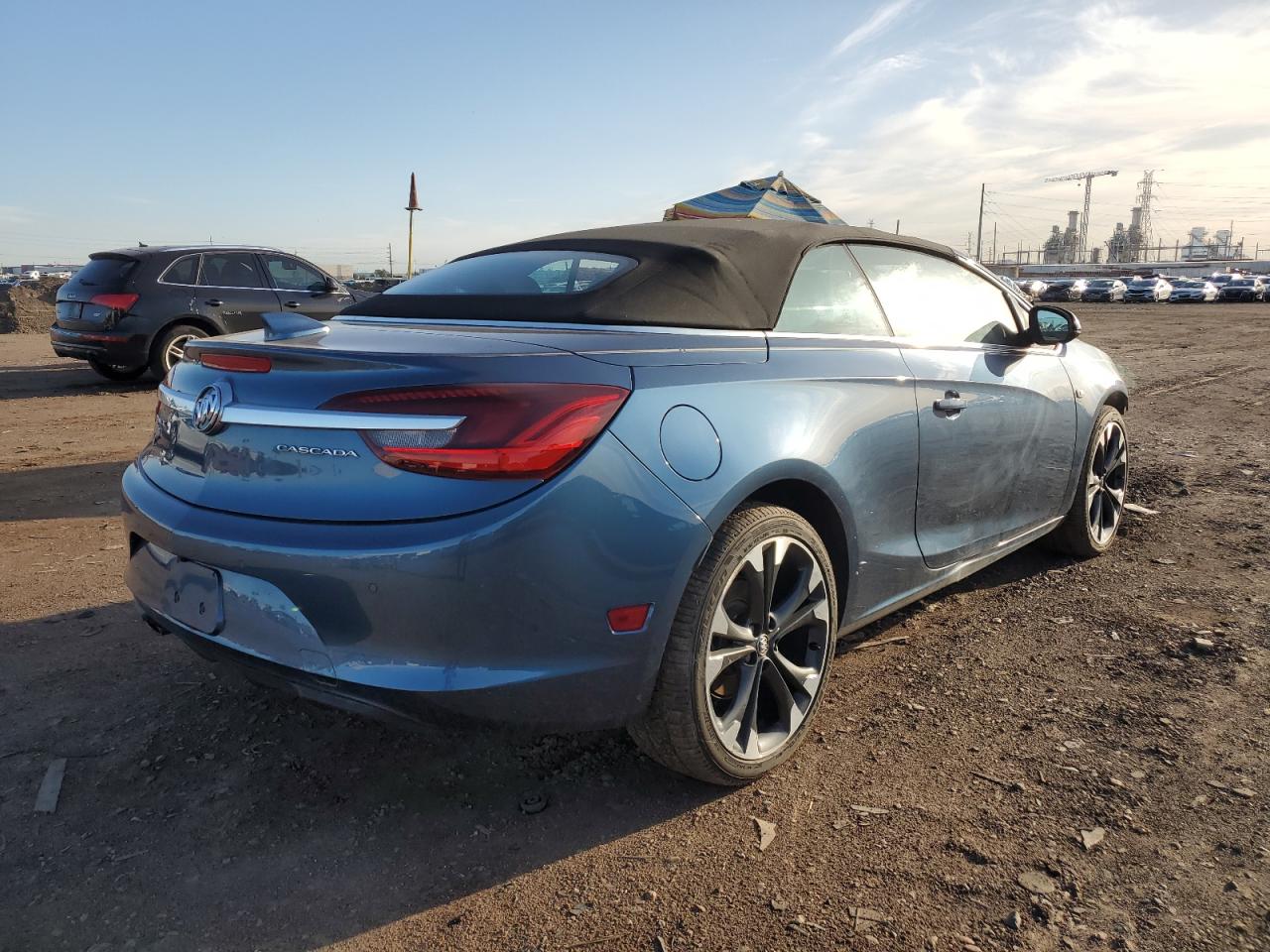 W04WH3N54HG007331 2017 Buick Cascada Premium