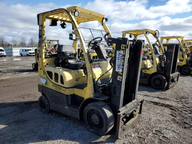 Global Auto Auctions: 2007 HYST FORKLIFT