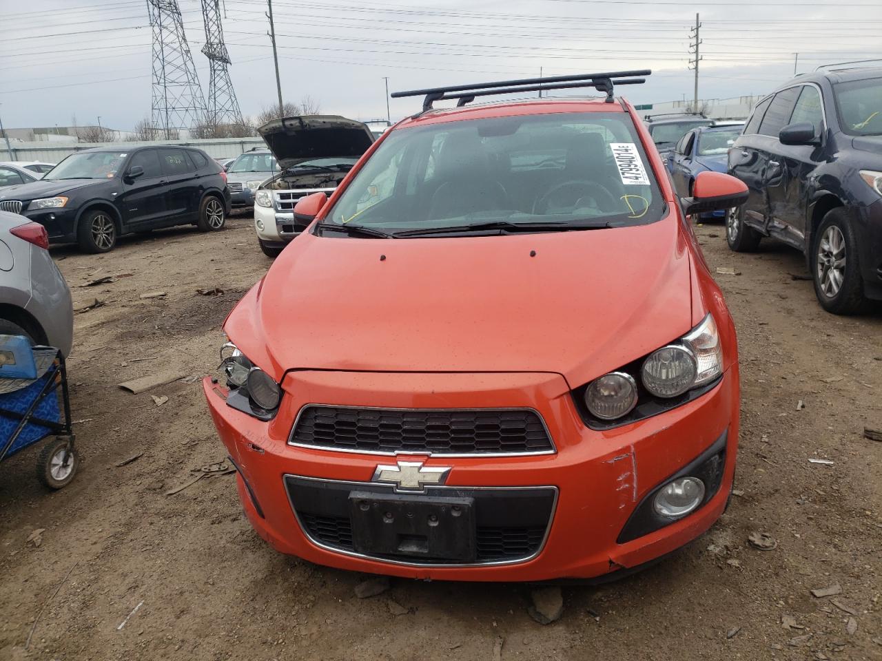 1G1JE6SB5D4212391 2013 Chevrolet Sonic Ltz