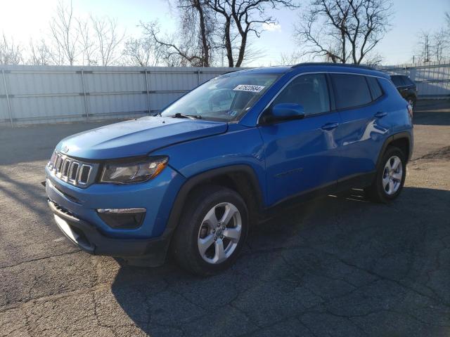 2018 Jeep Compass Latitude VIN: 3C4NJDBB3JT422874 Lot: 47522684