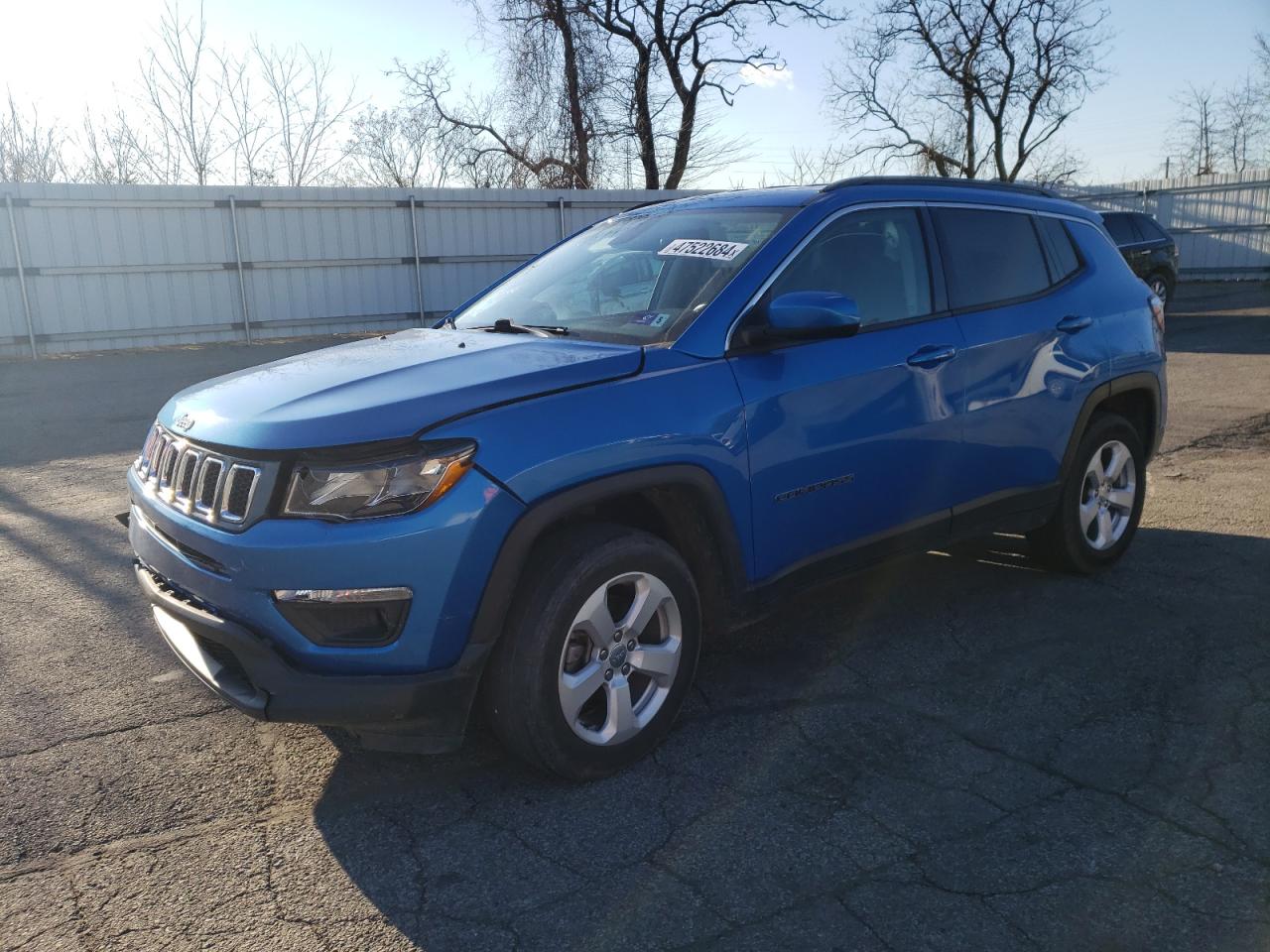 3C4NJDBB3JT422874 2018 Jeep Compass Latitude