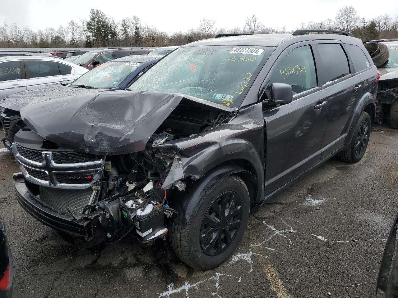 Lot #2485019978 2014 DODGE JOURNEY SE