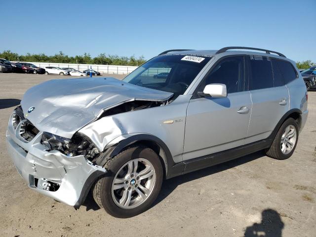 Lot #2538472852 2006 BMW X3 3.0I salvage car