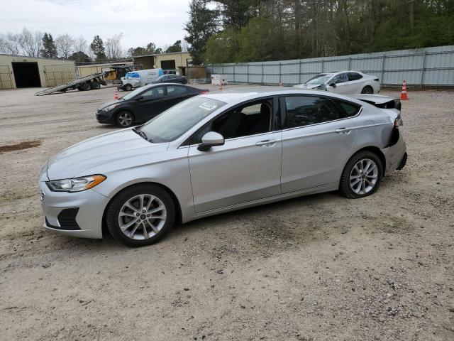 Lot #2461283251 2019 FORD FUSION SE salvage car