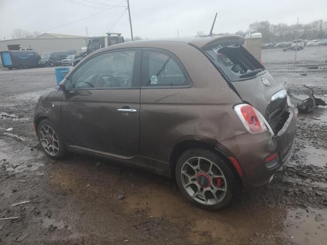 2013 Fiat 500 Sport VIN: 3C3CFFBR2DT544460 Lot: 48222164