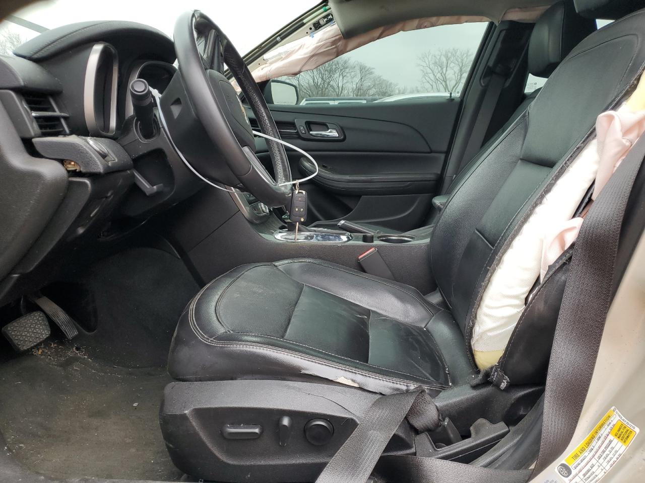 1G11H5SL4EF251215 2014 Chevrolet Malibu Ltz