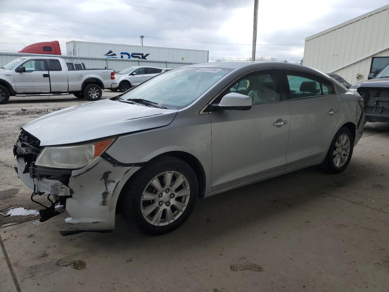 1G4GA5EC9BF318349 2011 Buick Lacrosse Cx