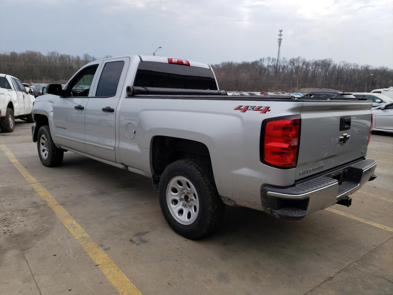 1GCVKREH0JZ368372 2018 Chevrolet Silverado K1500 Lt