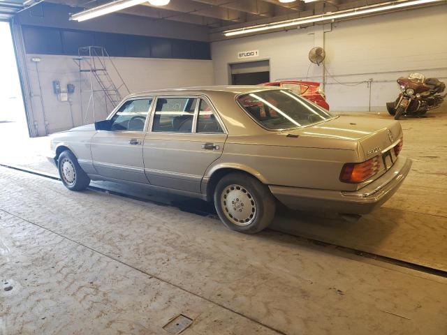 WDBCA35D2GA246302 1986 MERCEDES-BENZ S-CLASS-1