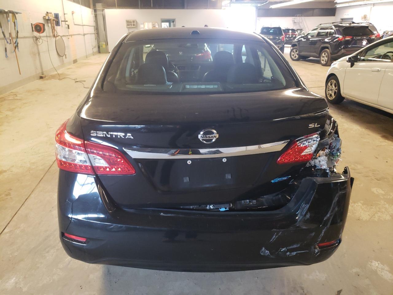 3N1AB7AP4EY329643 2014 Nissan Sentra S