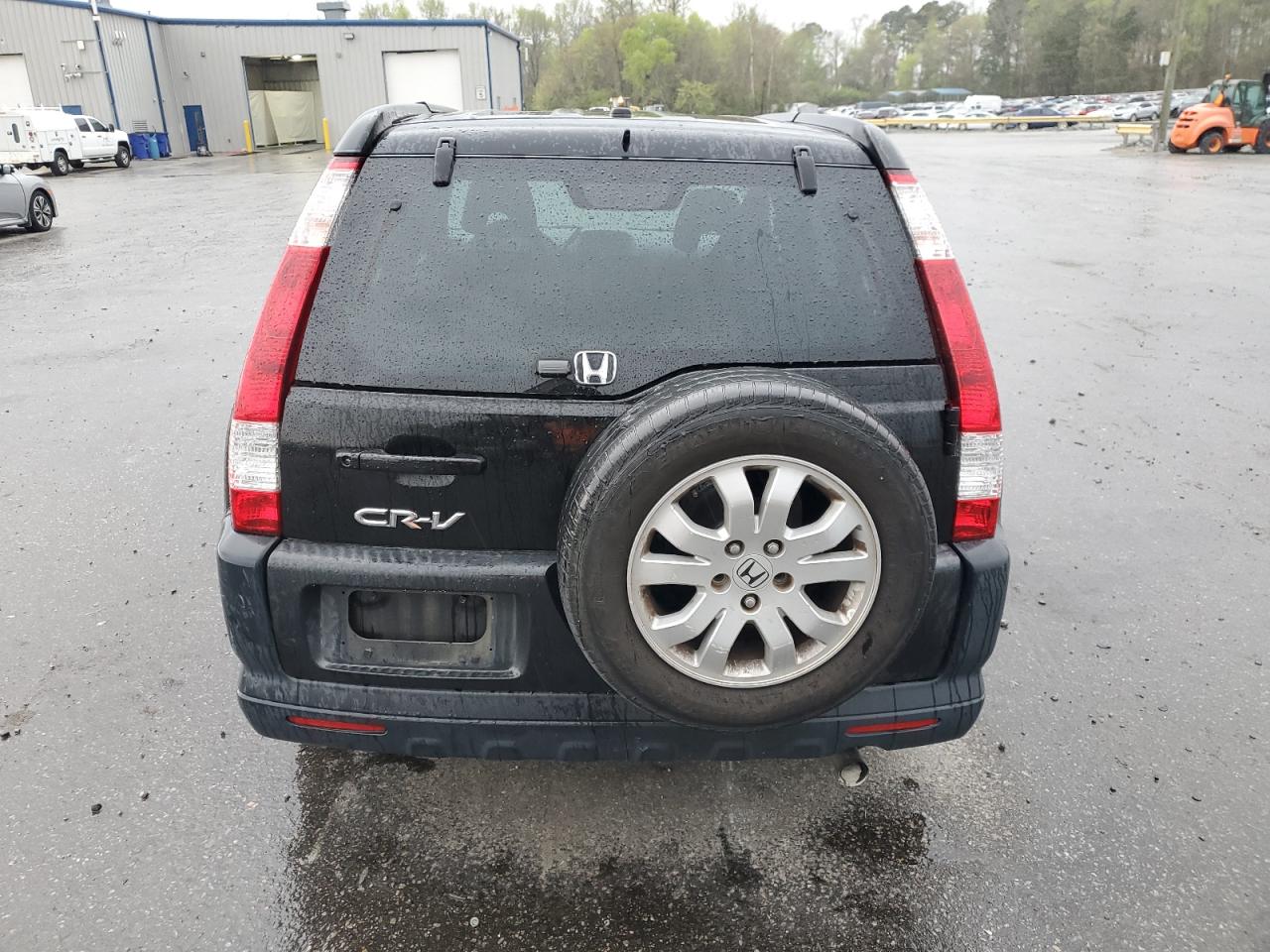 JHLRD68886C018300 2006 Honda Cr-V Ex