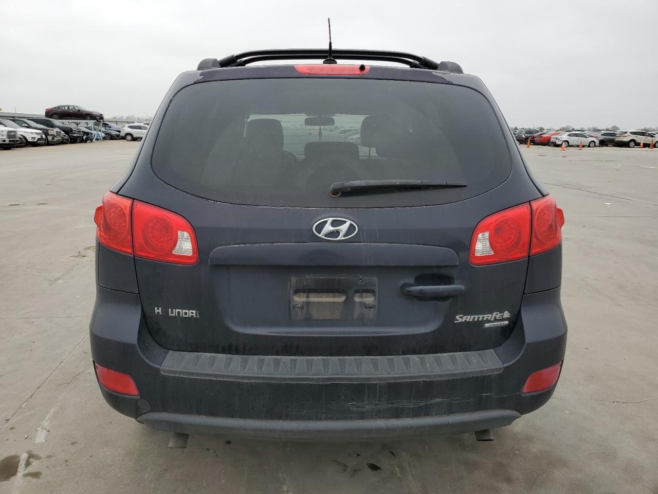 5NMSG73D69H252800 2009 Hyundai Santa Fe Gls