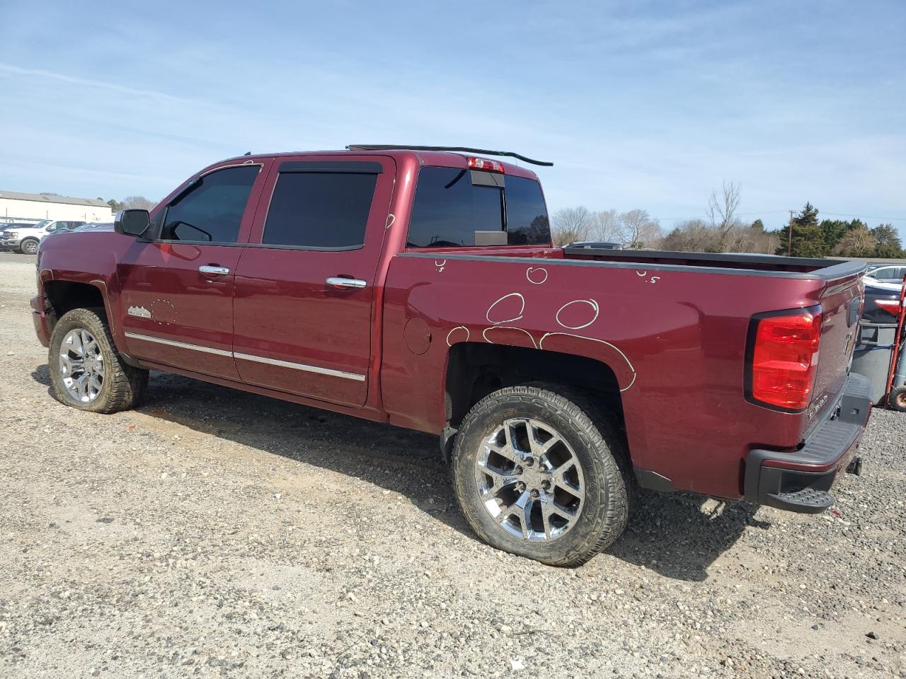 3GCUKTEC7EG435410 2014 Chevrolet Silverado K1500 High Country