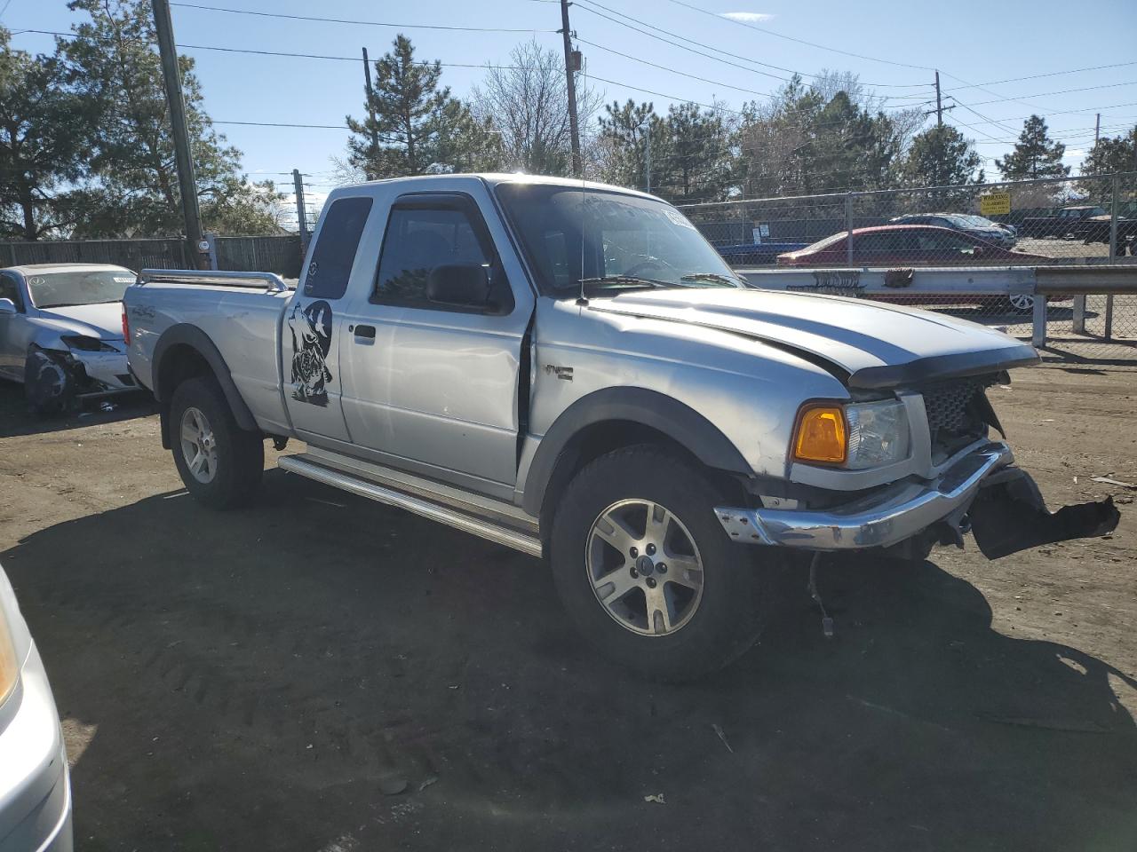 Lot #2429179480 2002 FORD RANGER SUP