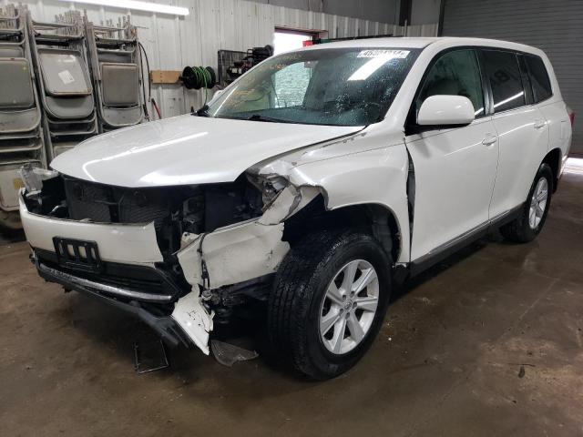 5TDBK3EH8DS250883 2013 Toyota Highlander Base