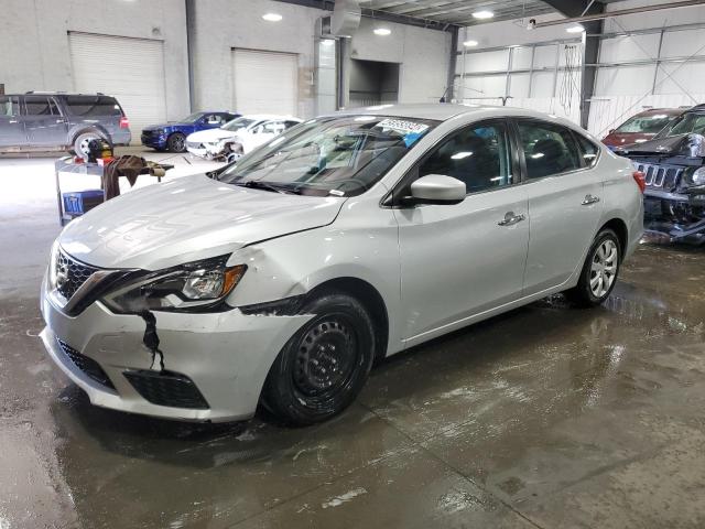 Lot #2423540107 2019 NISSAN SENTRA S salvage car