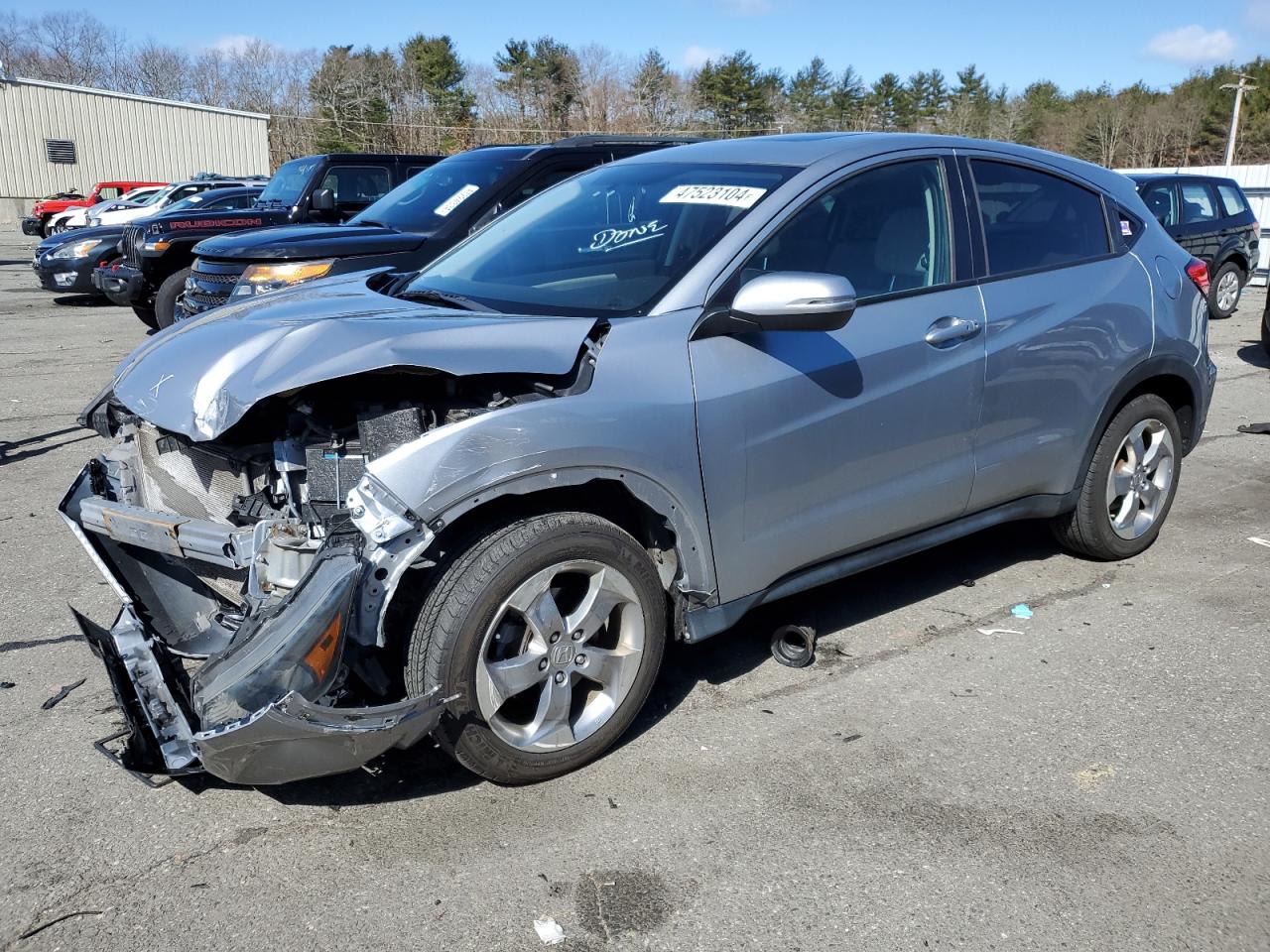 3CZRU6H53HM727828 2017 Honda Hr-V Ex