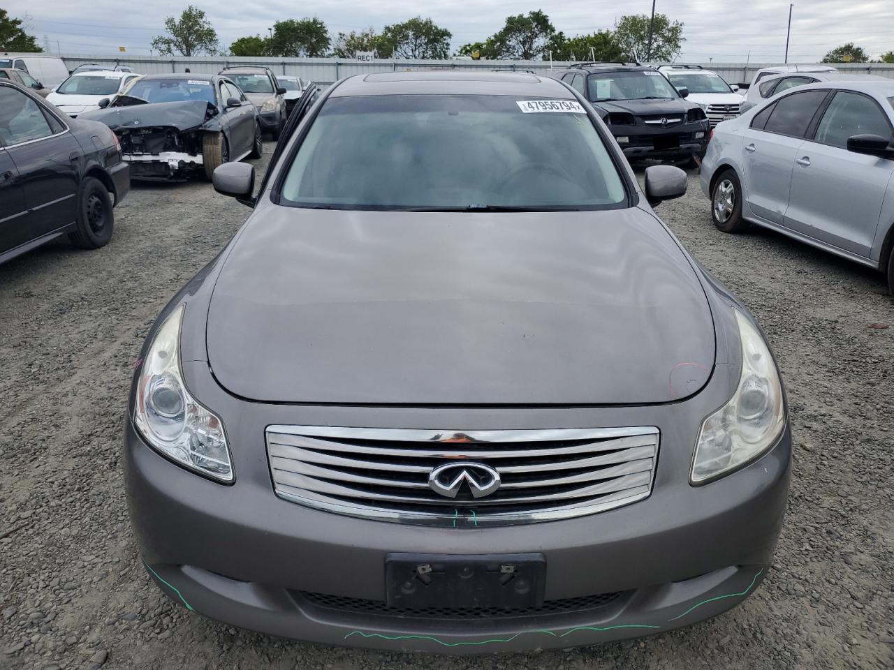 JNKBV61E27M705715 2007 Infiniti G35