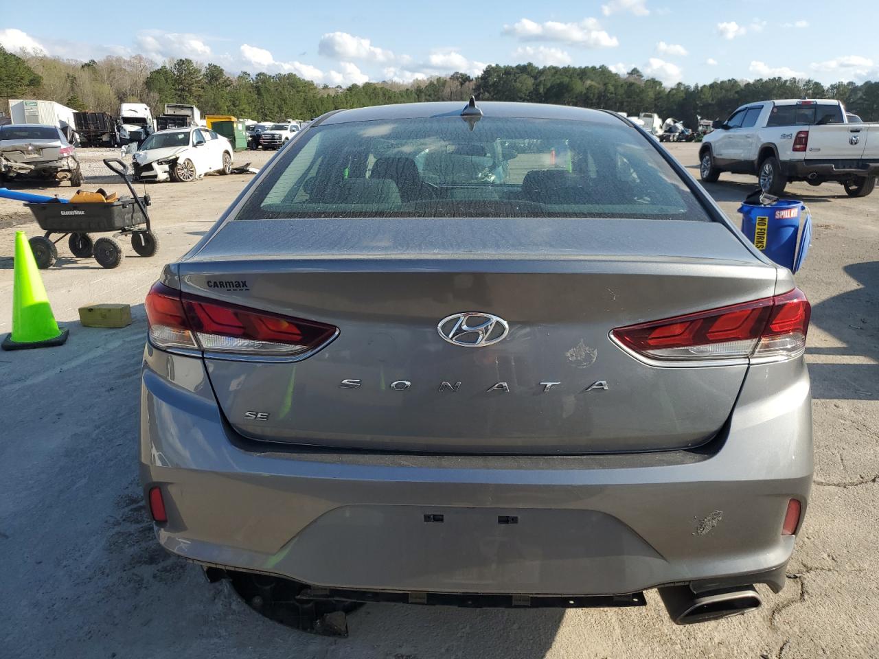 2019 Hyundai Sonata Se vin: 5NPE24AF3KH732977