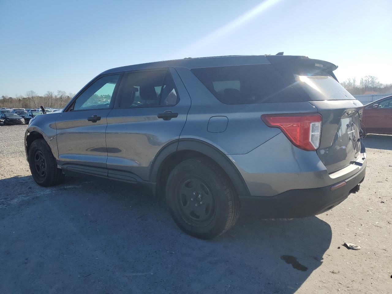 2021 Ford Explorer Police Interceptor vin: 1FM5K8AC3MNA12705