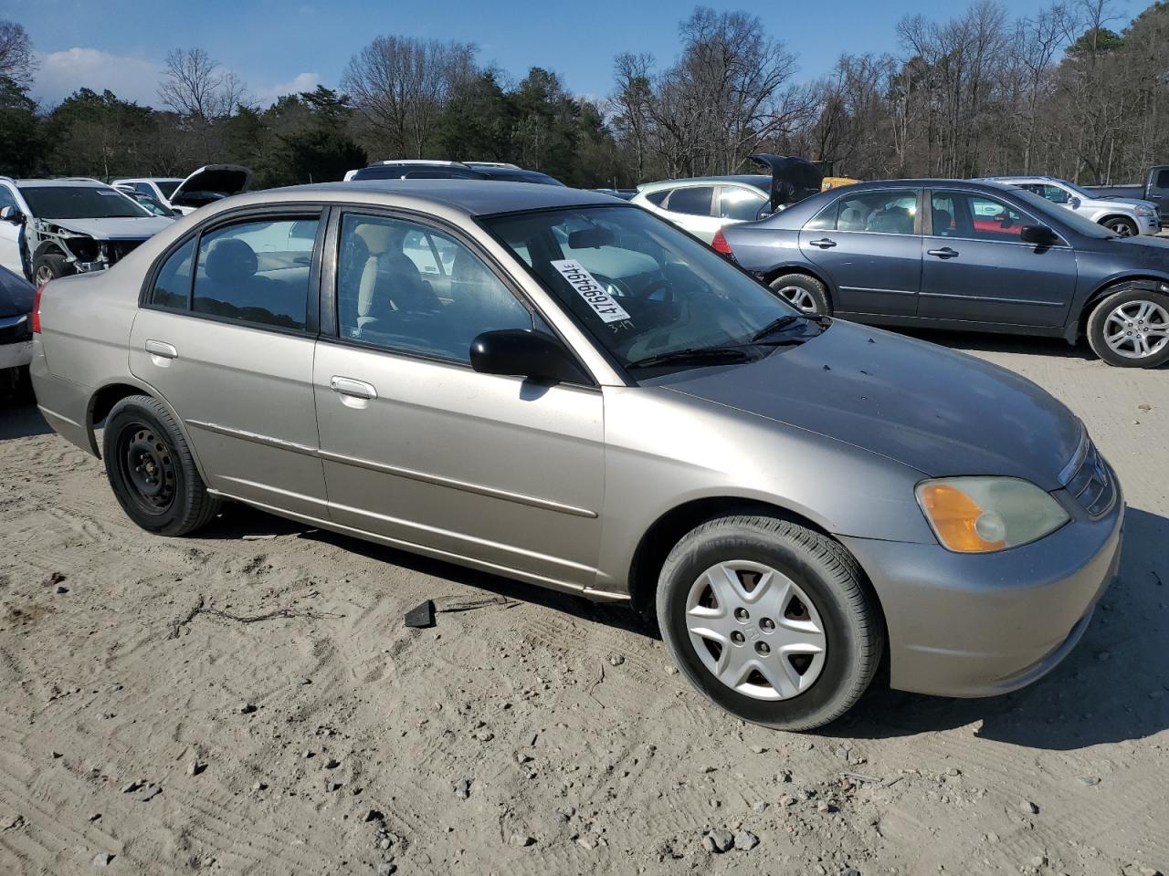 2HGES16503H548767 2003 Honda Civic Lx