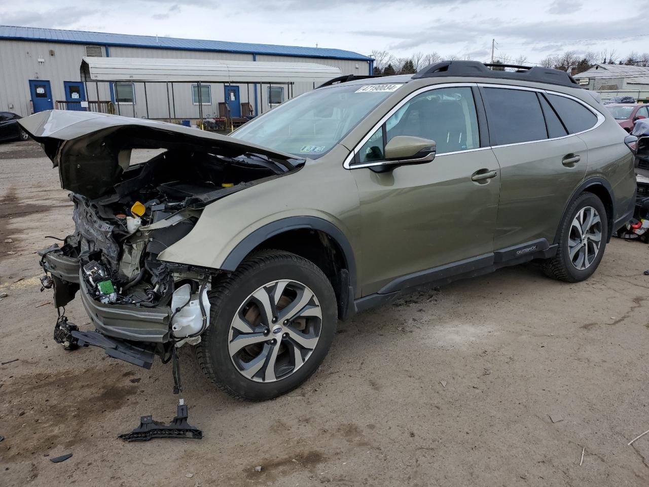 Lot #2603390676 2021 SUBARU OUTBACK LI