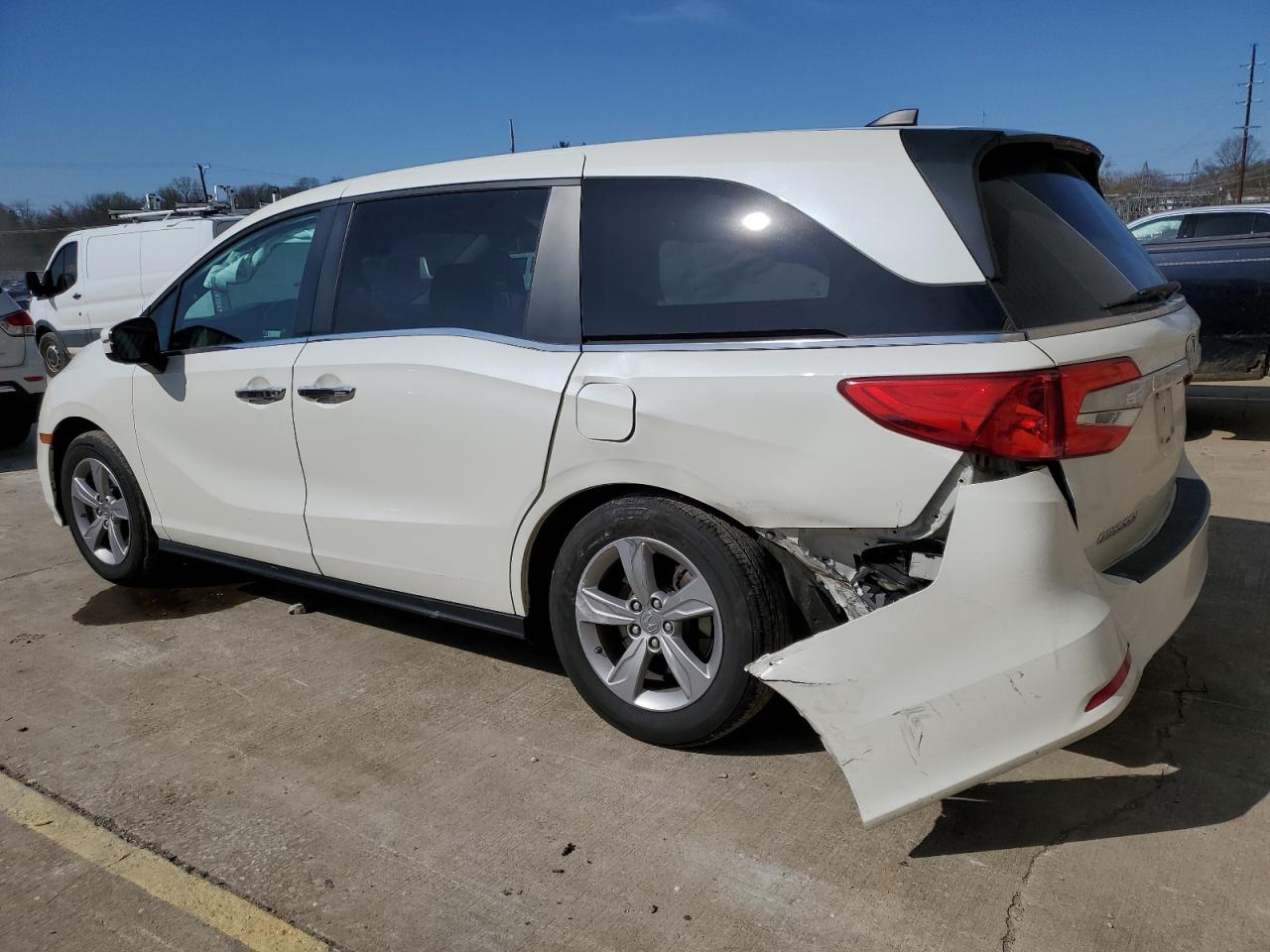 5FNRL6H78KB119048 2019 Honda Odyssey Exl