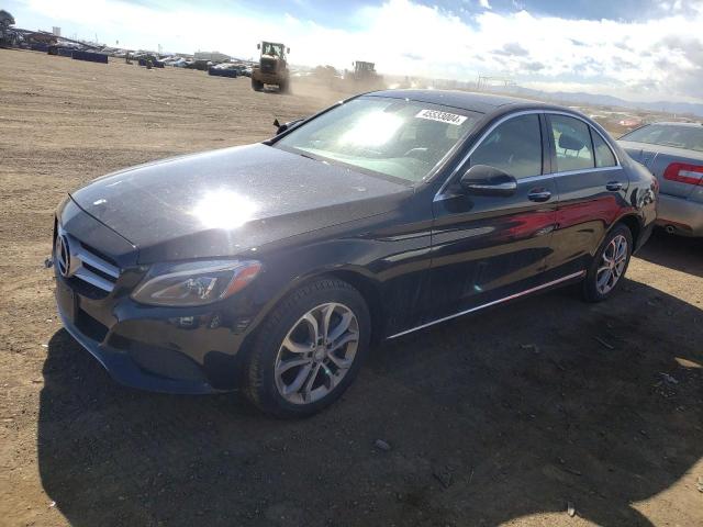 55SWF4KB9FU033988 2015 MERCEDES-BENZ C-CLASS - Image 1