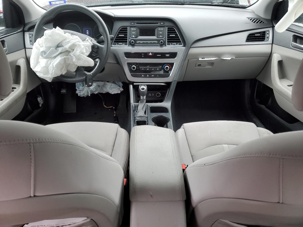 5NPE24AF5HH492369 2017 Hyundai Sonata Se